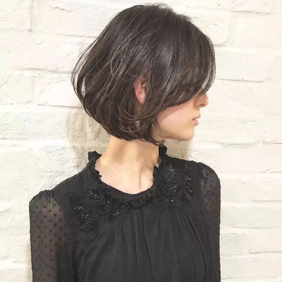 适合短发女生的露儿发型图片