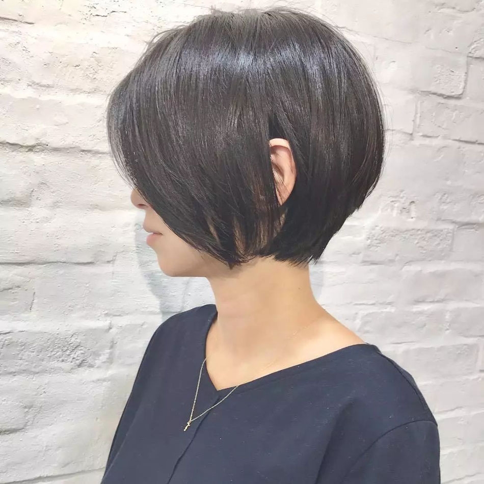 适合短发女生的露儿发型图片