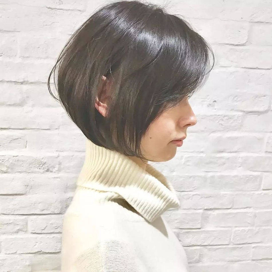 适合短发女生的露儿发型图片