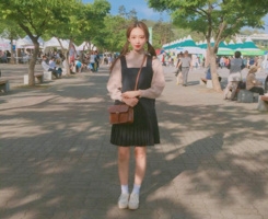 好看的小清新美女头像