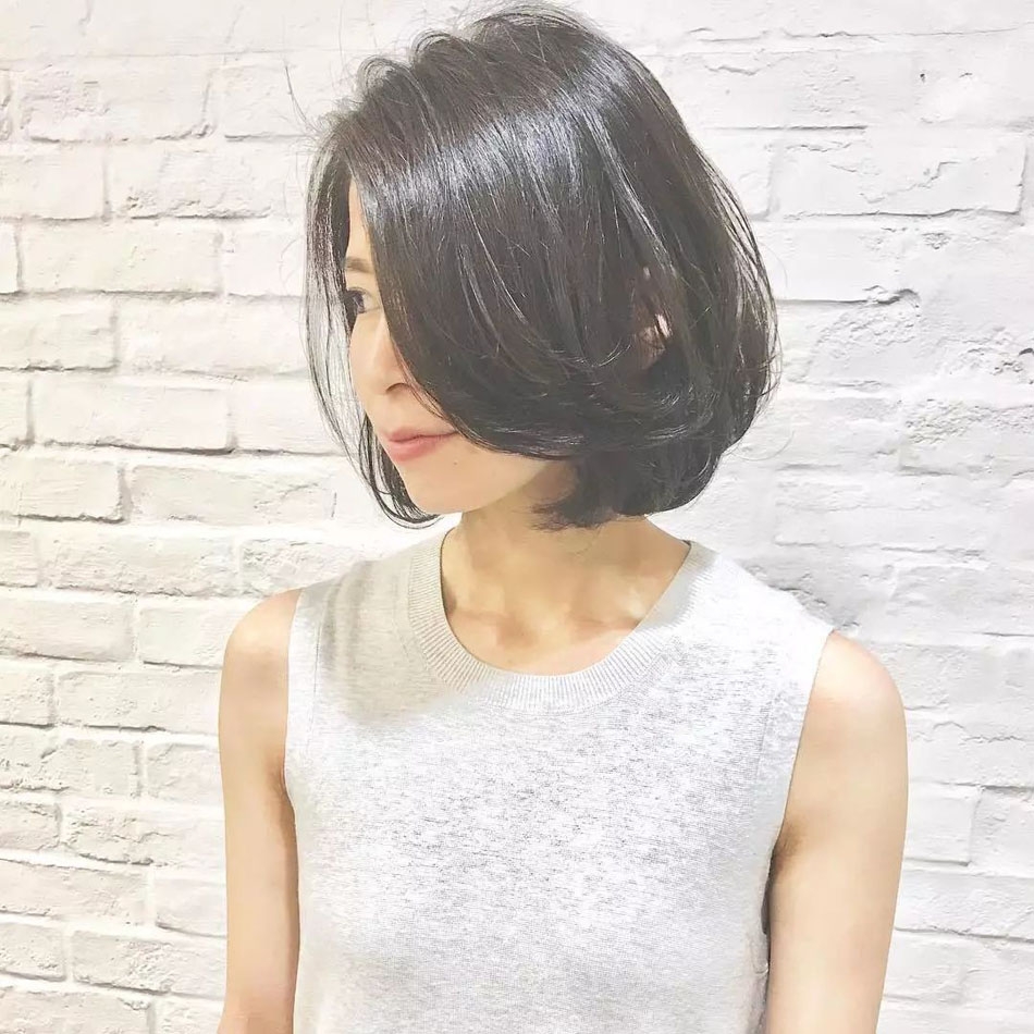 适合短发女生的露儿发型图片
