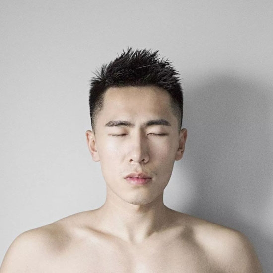 男士清爽的短发发型图片