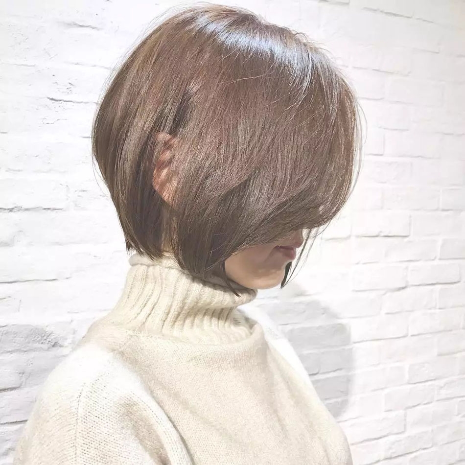 适合短发女生的露儿发型图片