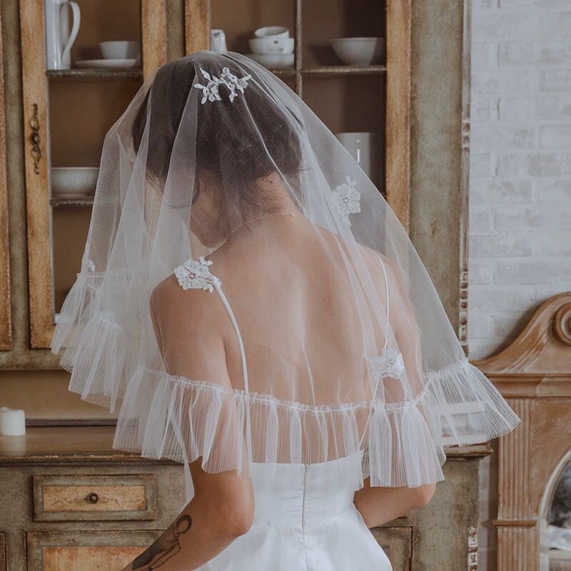 欧式唯美女王婚纱照
