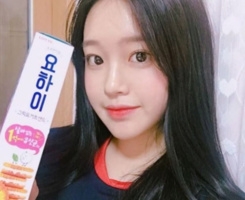 好看的小清新美女头像