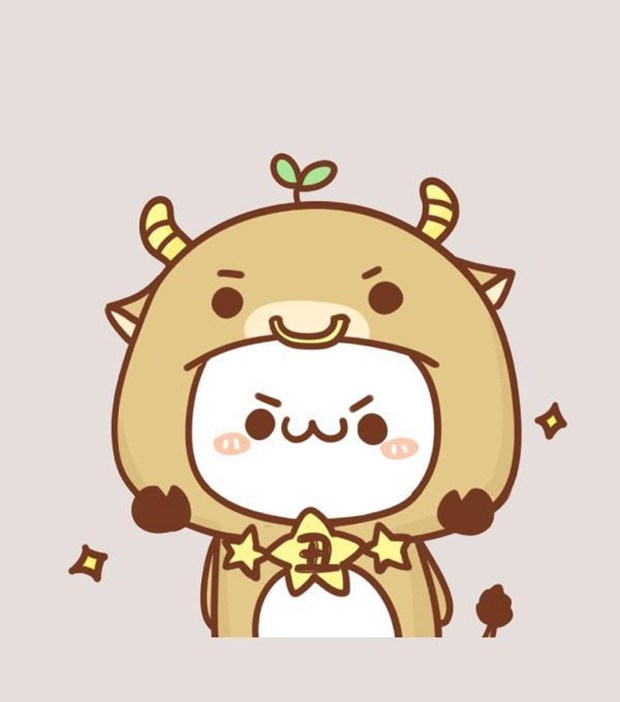 可爱萌萌哒卡通十二生肖头像