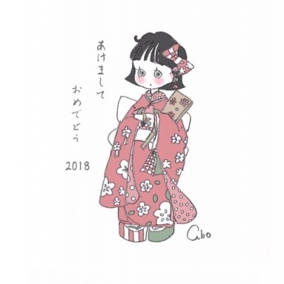 可爱的手绘卡通女生头像