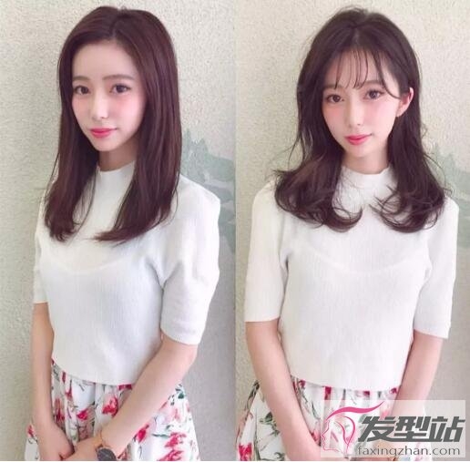 适合长发女生的几款流行发型图片