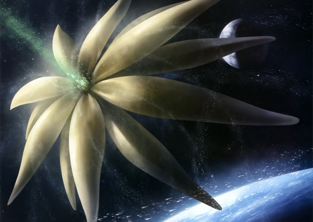 机动战士敢达精美的太空大战高清壁纸图片
