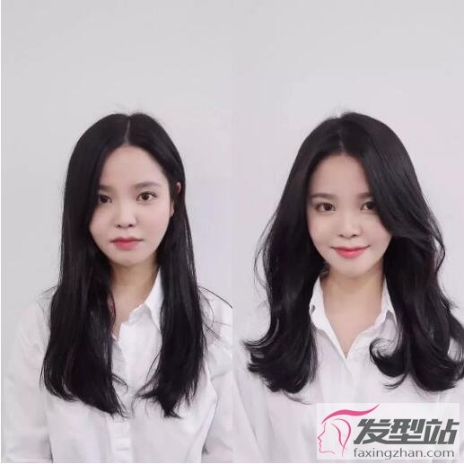 适合长发女生的几款流行发型图片