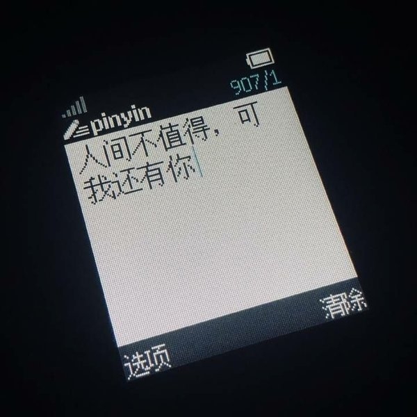 非主流感情手机语录文字图片