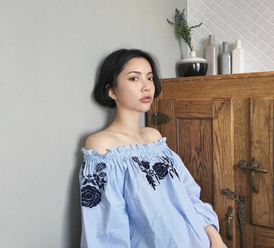 当今最流行的齐腮短发发型图片