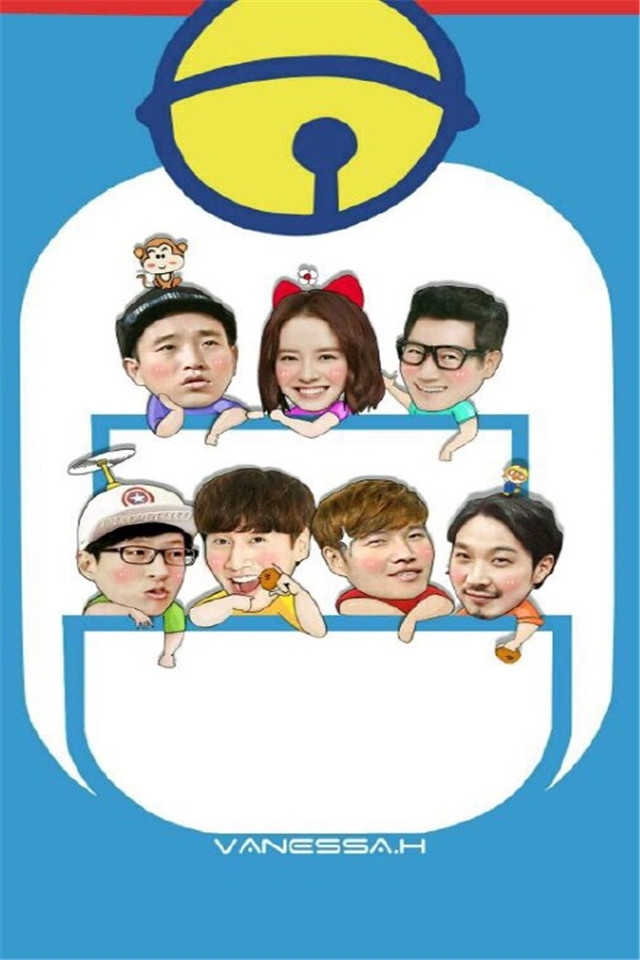 韩国综艺Runningman口袋系列成员高清手机壁纸大全