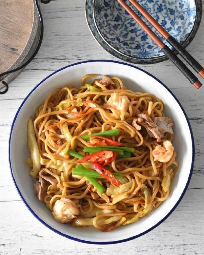 好吃的意面美食图片