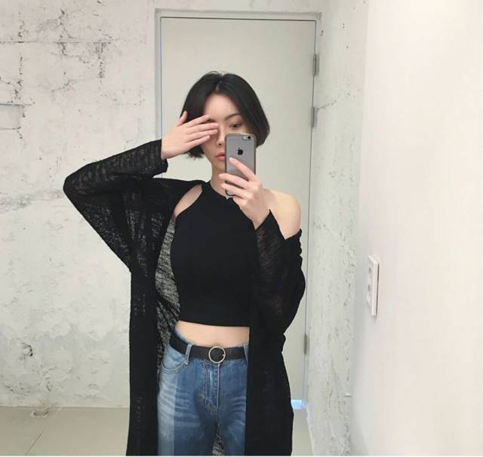 当今最流行的齐腮短发发型图片