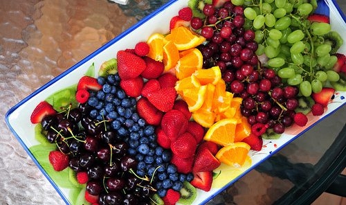 好吃的水果美食图片