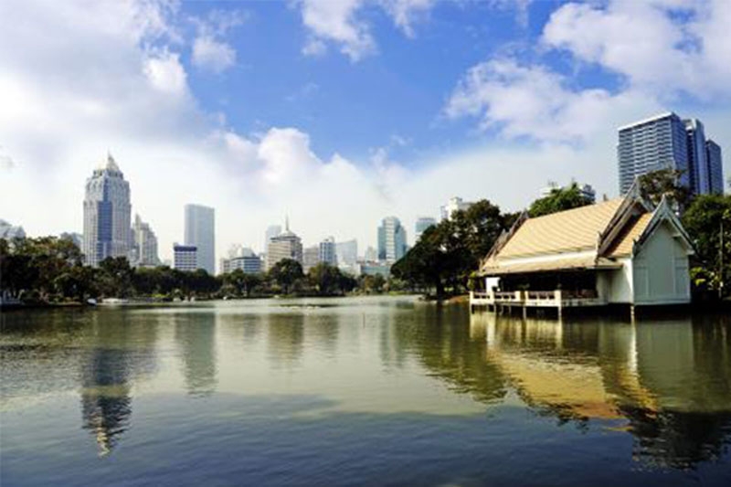 迷人的泰国风景图片