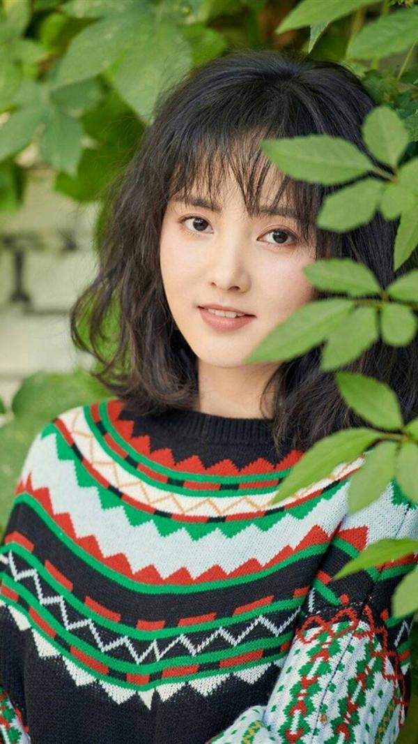 小清新美女萝莉户外唯美写真高清手机壁纸