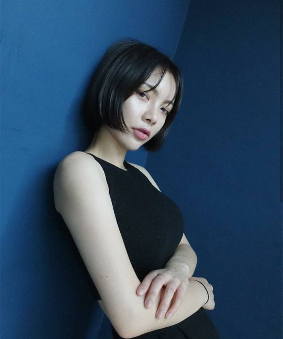 当今最流行的齐腮短发发型图片