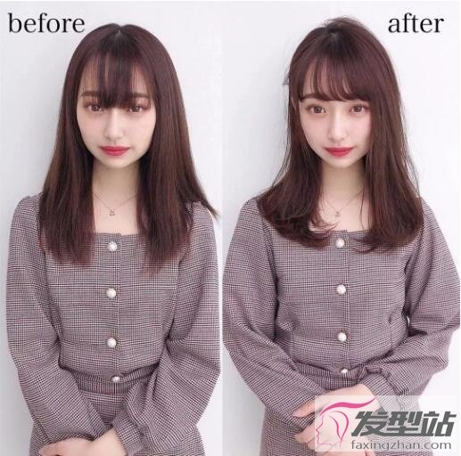 适合长发女生的几款流行发型图片