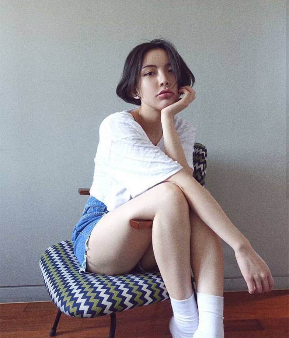 当今最流行的齐腮短发发型图片
