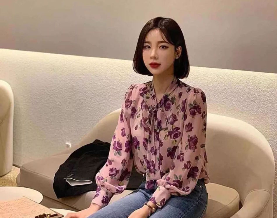短发脸大的女生适合的发型图片