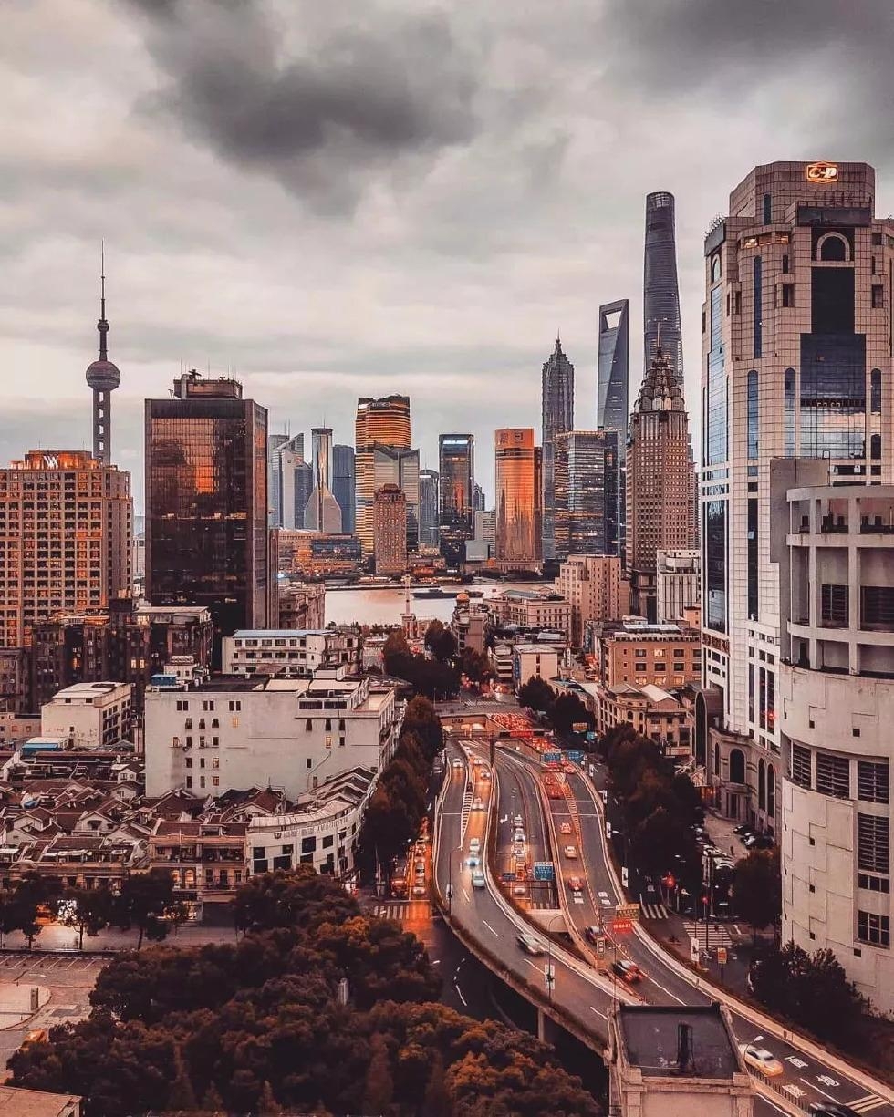 超震撼的无人机航拍风景壁纸图片
