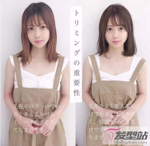 适合长发女生的几款流行发型图片
