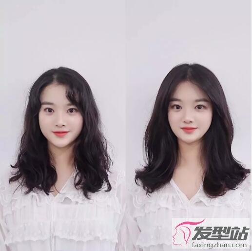 适合长发女生的几款流行发型图片