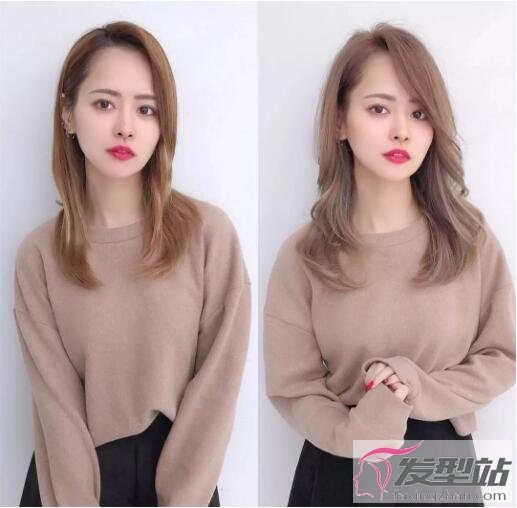 适合长发女生的几款流行发型图片