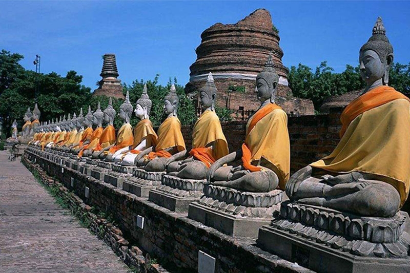 迷人的泰国风景图片