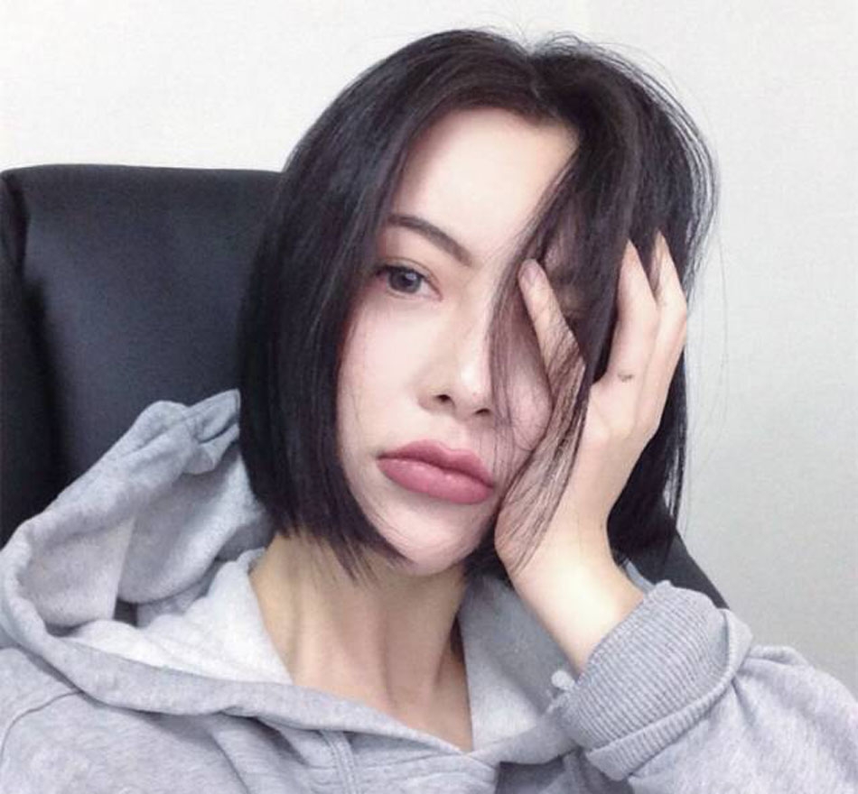 当今最流行的齐腮短发发型图片