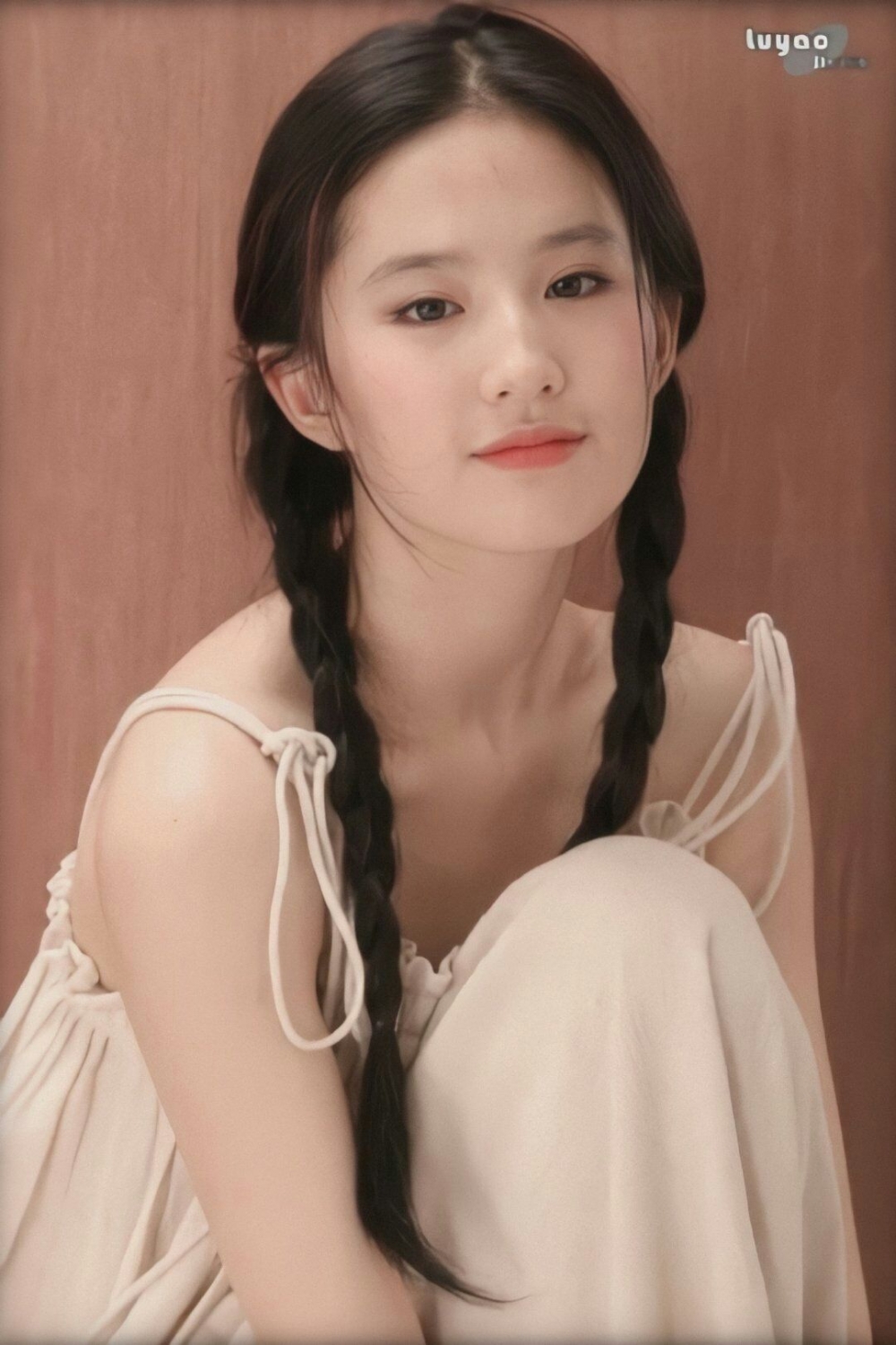 仙女姐姐刘亦菲甜美写真手机壁纸图片