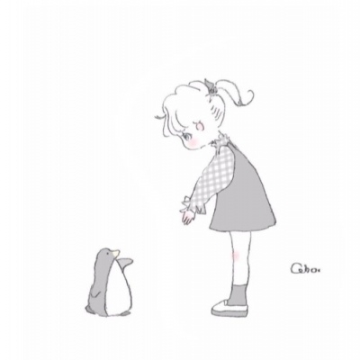 可爱的手绘卡通女生头像