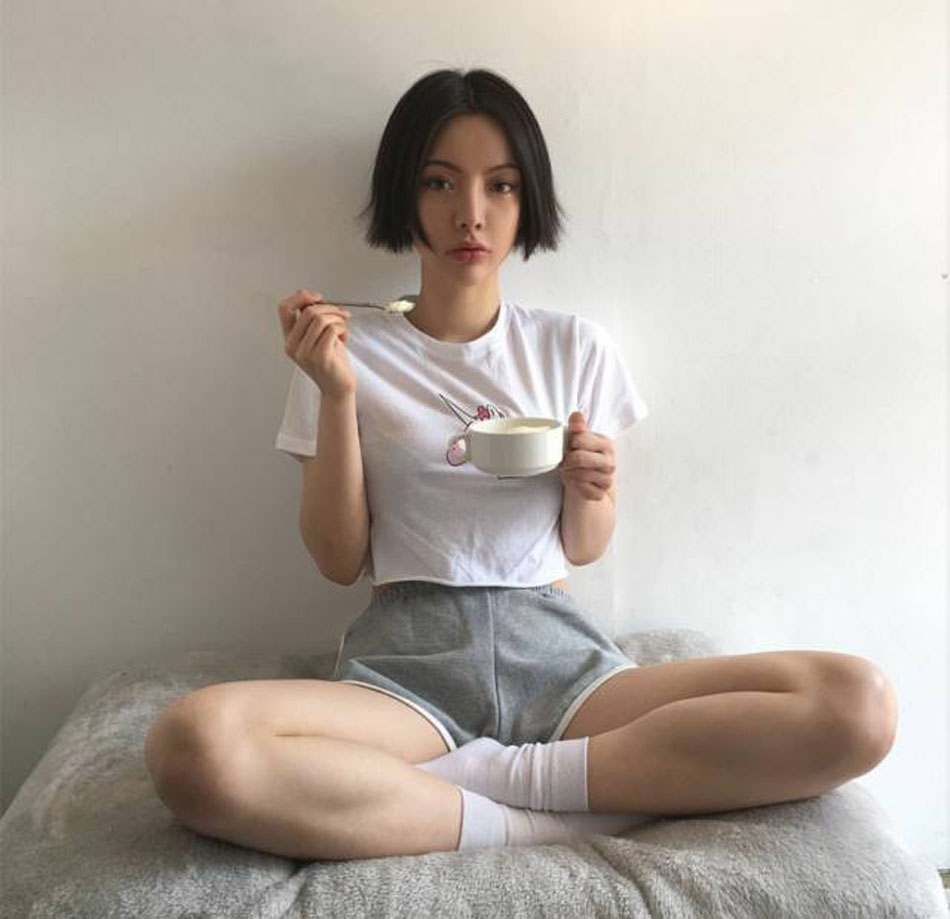 当今最流行的齐腮短发发型图片