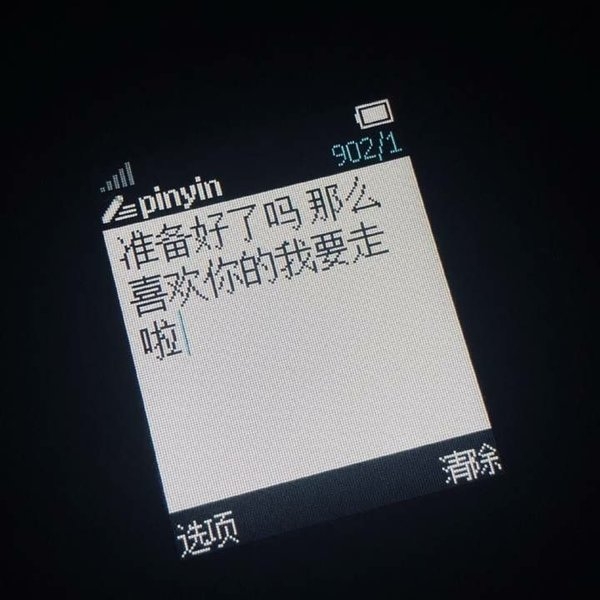 非主流感情手机语录文字图片