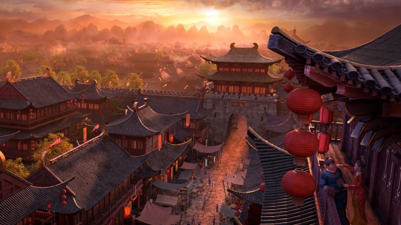 动画电影白蛇缘起高清动漫壁纸图片