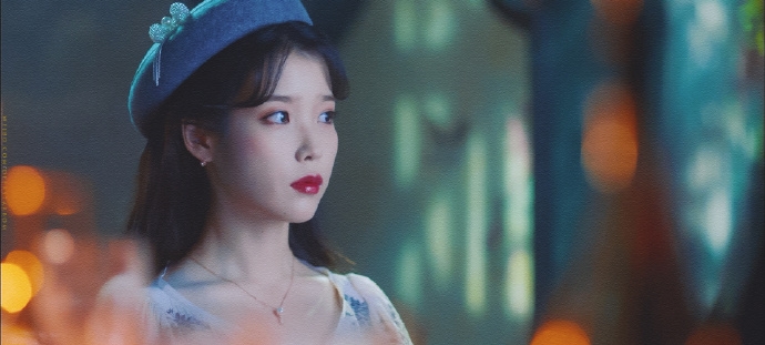 韩国美女iu李知恩高清唯美剧照壁纸图片