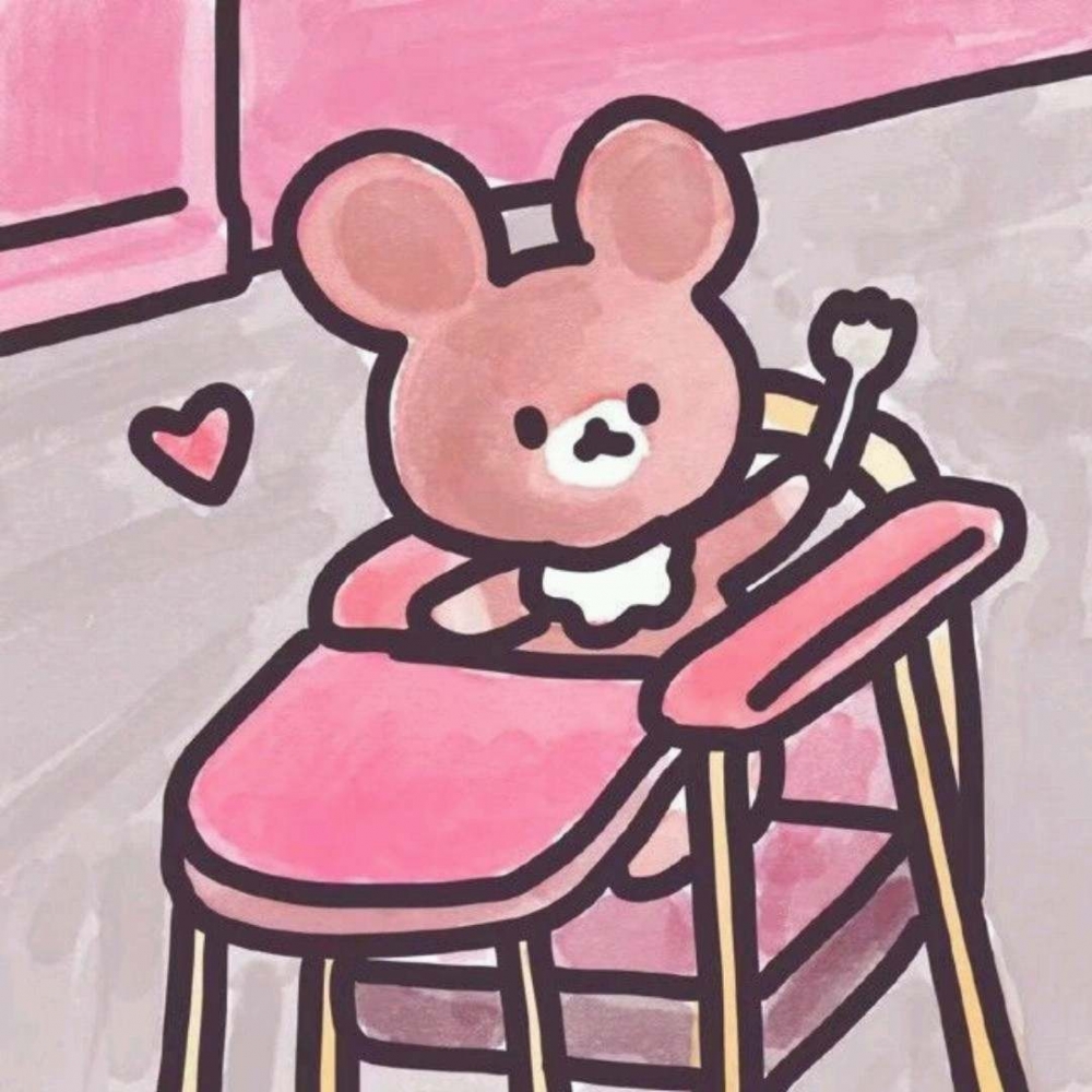 可爱软萌的卡通小兔子简约手绘小孩子简笔画图片