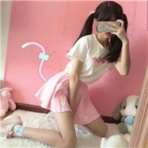 乖巧可爱的女生元气满满清纯甜美笑容qq微信头像图片