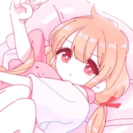 超级可爱软萌的粉嫩二次元动漫美少女图片