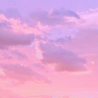 粉色少女心唯美好看的天空云朵微信朋友圈背景图
