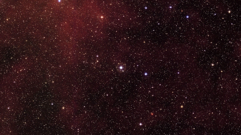 唯美梦幻的星空高清电脑壁纸图片大全