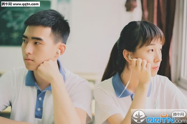 很甜很单纯的校园恋爱唯美小清新情侣头像图片