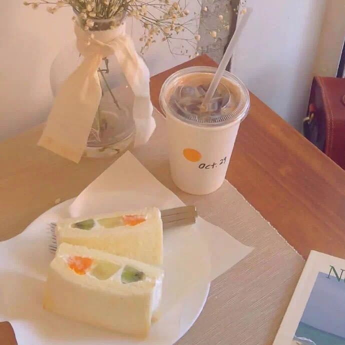 小清新粉嫩少女心背景图片