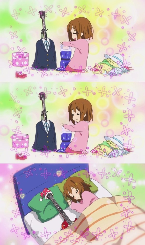 日本动漫美少女姐妹花闺蜜的手机壁纸图片