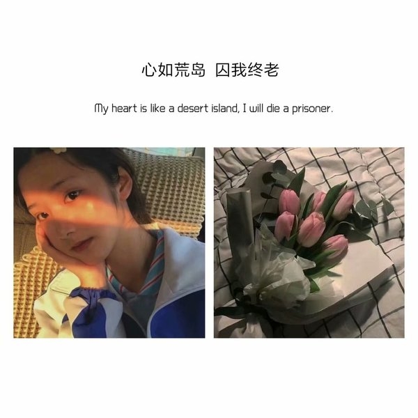 适合发朋友圈的情感心情句子小清新文字控图片