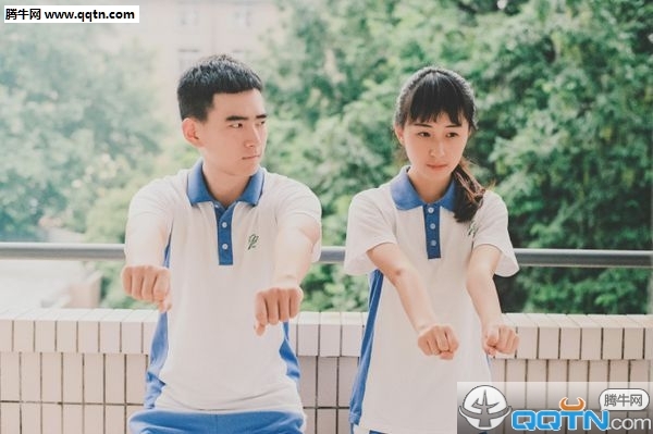 很甜很单纯的校园恋爱唯美小清新情侣头像图片