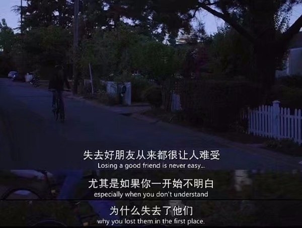关于生活情感的经典电视剧英文中文电影台词图片