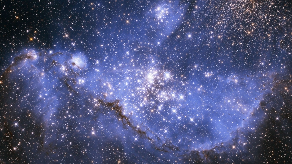唯美梦幻的星空高清电脑壁纸图片大全